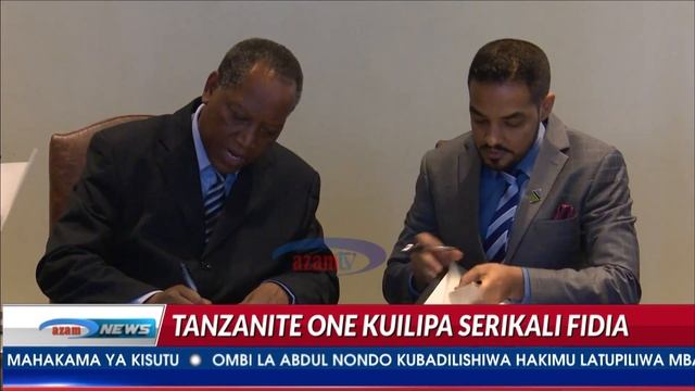 Tanzanite One yakubali kuilipa serikali fidia