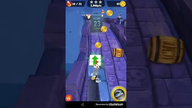 Looney tunes Dash gameplay Lavel 133 android iOS