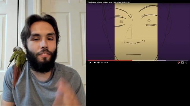 Historian Reacts | The Room Where It Happens | Hamilton Animatic (HuangHYing)