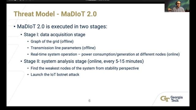 USENIX Security '22 - MaDIoT 2.0: Modern High-Wattage IoT Botnet Attacks and Defenses