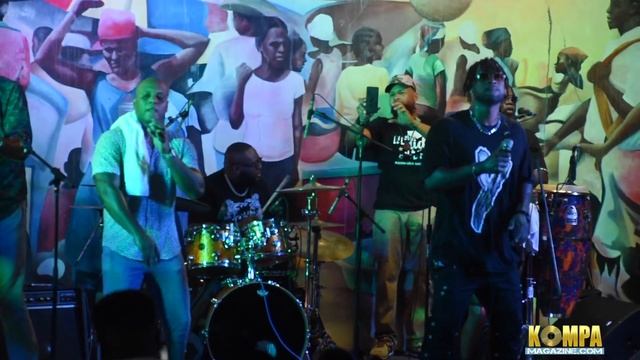 MOOD BAND feat. CARLO VIEUX - GAD ETA M - LIVE in Little Haiti! (JUNE 21 - 2024)