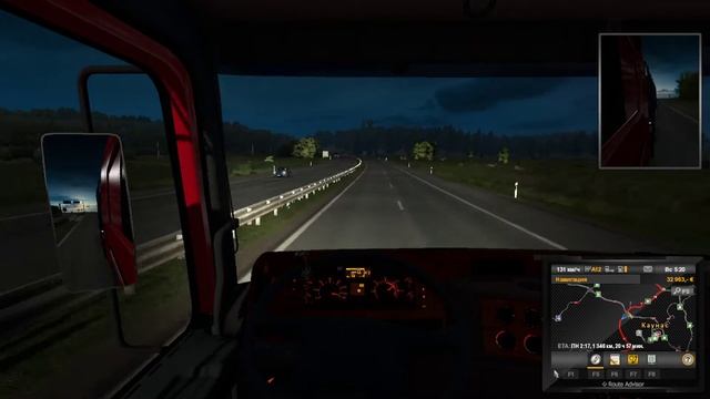 ETS 2 продолжаем делать грузоперевозки  по европе