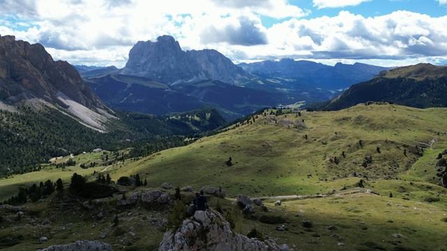 Seceda: najpiękniejszy widok na całe Dolomity?! Masyw Odle #wolni