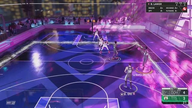 Season 6 Galaxy Opal Bob Lanier Review Game Play NBA 2K21 MyTeam