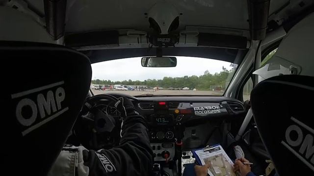 Marboe Motorsport Yokohama Mesterskabet Skælskør 2019 heat 3 omkørsel på grund af uheld