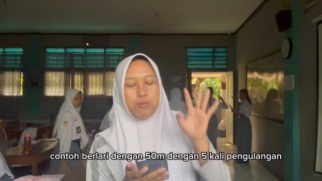 PJOK 11 IPA 2 TES KECEPATAN LARI SPRINT 50METER