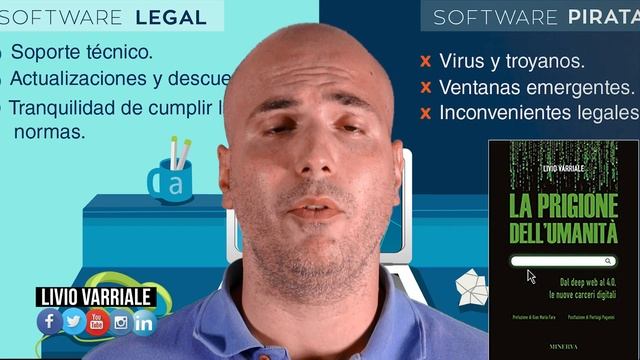 Guarda cosa mi è successo con una copia pirata di Windows