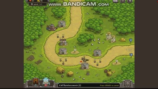 Игра Защита Королевства/Kingdom Rush Первая серия