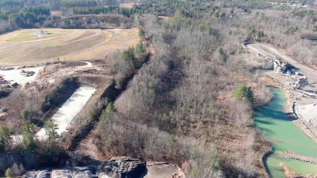 Abandoned Quarry - DJI Mavic 2 Zoom drone