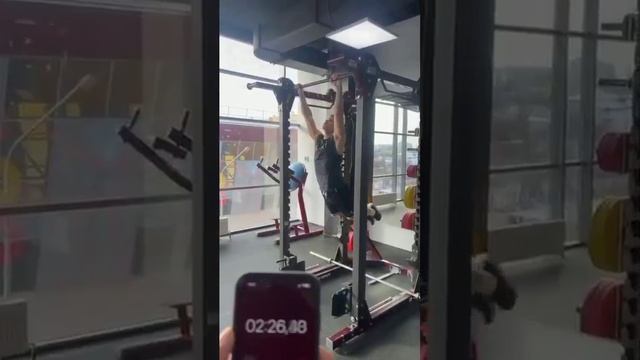 Пикляев Денис, ЧК Кожухово, 72 повторения за 5 мин. 20 сек.
