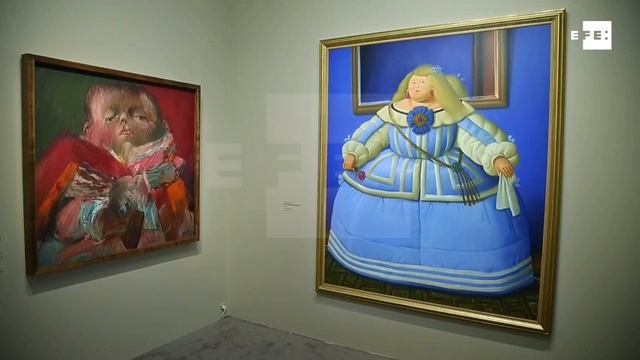 Botero se mira en el espejo de "papá" Picasso