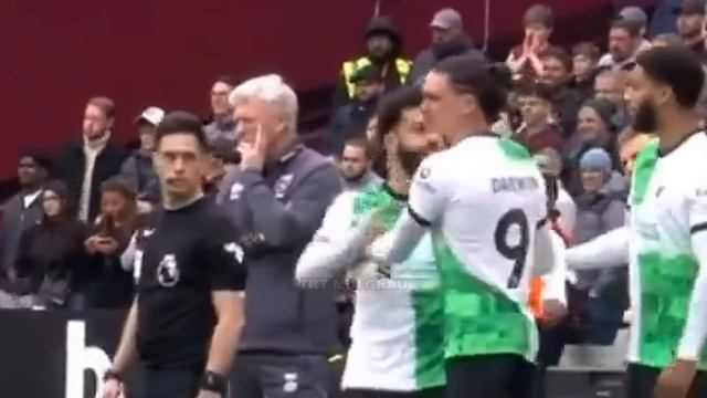 TRETA! Salah vs Jurgen Klopp