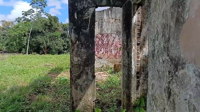 CASARÃO MAL ASSOMBRADO DO SENHOR DE ENGENHO DA USINA TIÚMA