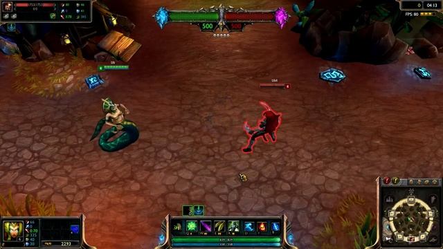 LOL Skills Classic Cassiopeia 2014 Model Update, the Serpent's Embrace   Ability Preview   League o