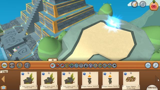 POPA PALACE BUNDLE | Animal Jam