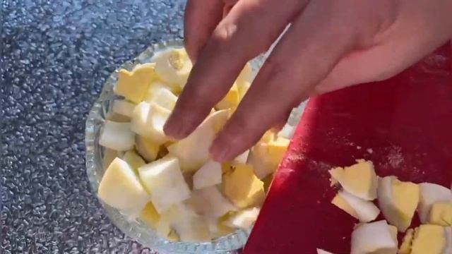 Ананаспен ең жылдам дәмді САЛАТ. Салат казакша рецепт. 🍍🍍🍍🍍🍍
