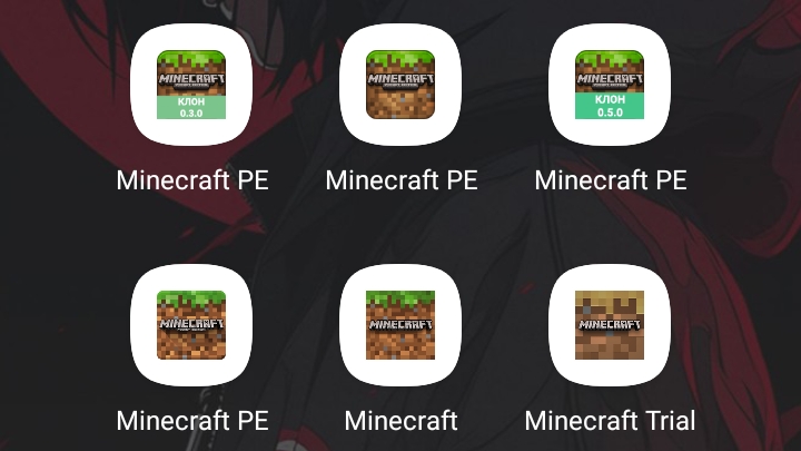from Minecraft 0.1.1 to Minecraft 1.21.80.24 ч2