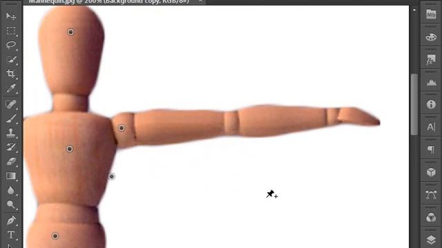 Puppet Warp Video