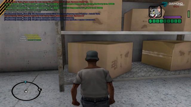 Как начать играть на Diamond RP
