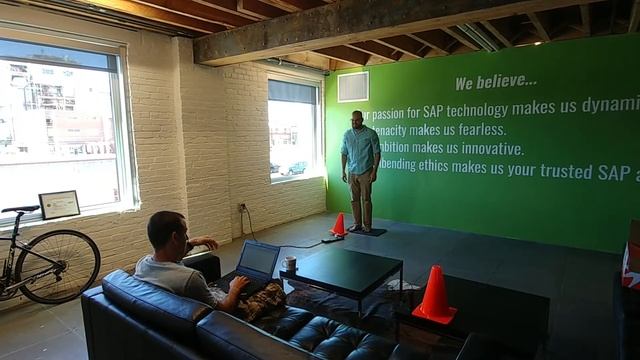 Hang Time Meets Real Time: Building Athlete Tracking Sensors using SAP Leonardo