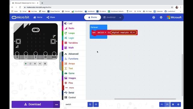 Switch Alarm and Code - Updated Version