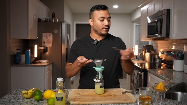Best way to make FRESH lemon and lime juice for cocktails!