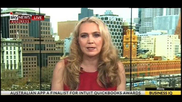 SkyNews - Businest® Top 10 Finalist for Best Small Business App 2016