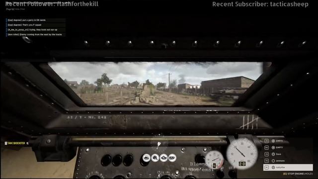 Highlight: Greyhound driveby leads to Panther blammo! (Greyhound v Panther) [Carentan Warfare]