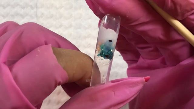 BABY COM MADREPÉROLA usando molde F1!