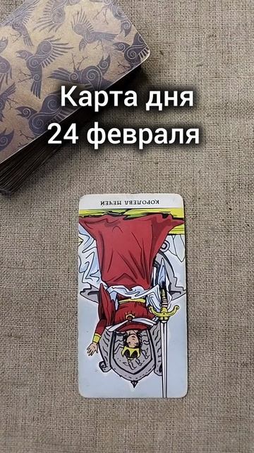 Карта дня 24 февраля