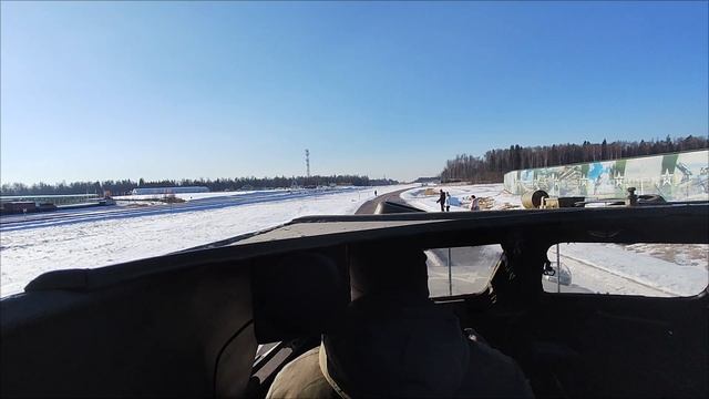 Поездка на БТР-152 в Парке Патриот