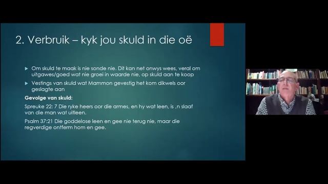 Hoe dink 'n mens oor geld? Hennie Bester (direkteur Cenfri)