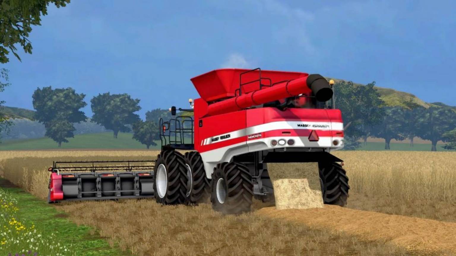 Делаю первые шаги в Farming Simulator