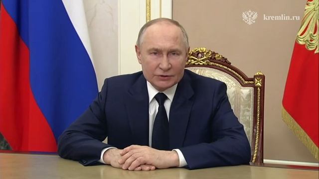 ⚡ ПУТИН: Поздравление по случаю Дня защитника Отечества | 23-02-2025