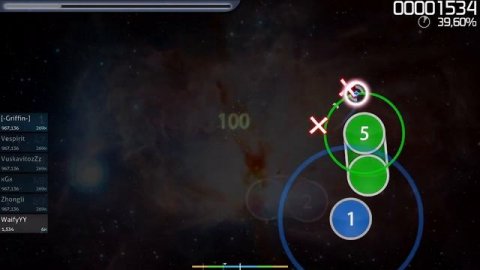 Играю в осу первый раз