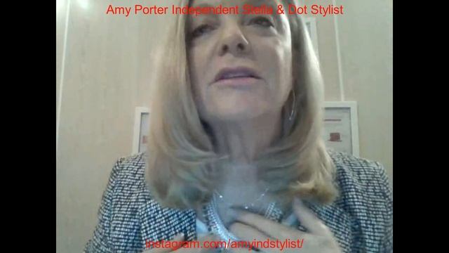 Video 22 Winter 2016 Electra necklace, Luxe bracelet (Serpentin) ENG