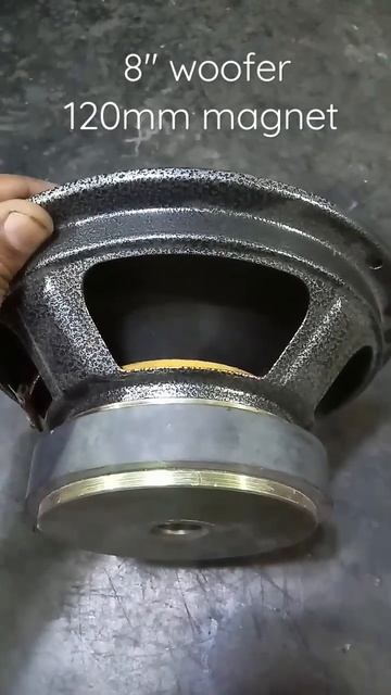 8" woofer with 120mm magnet best for studio signal monitor #surengp89 #sounds #system #youtubeshort