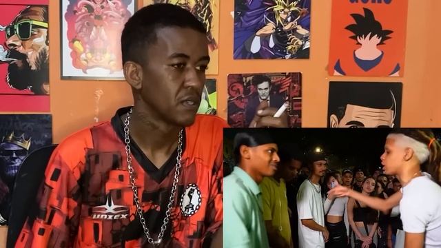 Jhony REACT - JOTAPÊ E LIL VI X GRAFFIT E MANO GUH  - Primeira Fase ( Que Batalhão 🔥)