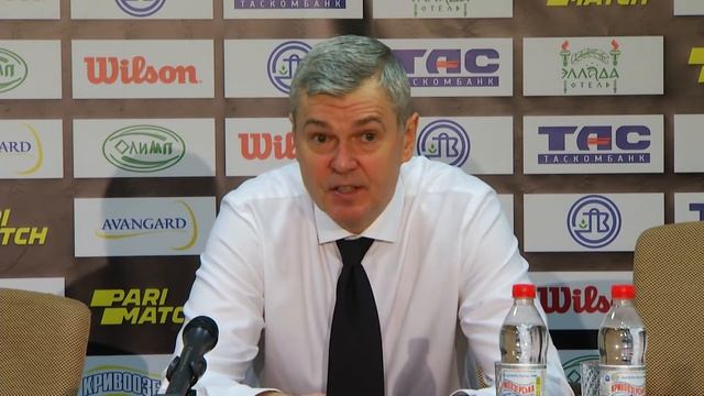 Пресс-конференция после игры "Химик" - "Киев-Баскет" 05.02.2021