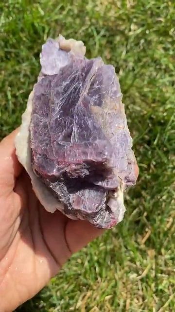 Raw Lepidolite Mica - No.24