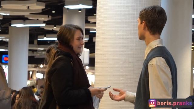 КАК ИСПОРТИТЬ ЗНАКОМСТВО С САМОГО НАЧАЛА / ПИКАП ОТ БОТАНИКА ПРАНК / БОРЯМБА