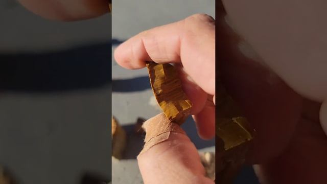Obsidian or opal?