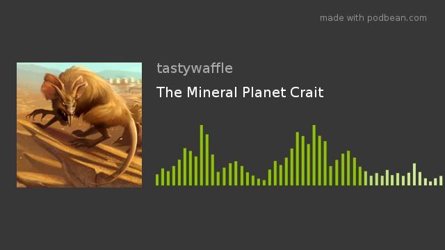 The Mineral Planet Crait