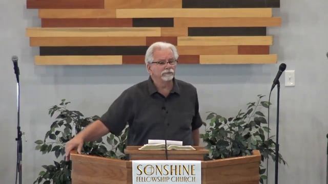 Colossians: Part 8; with Pastor Terry Turbin