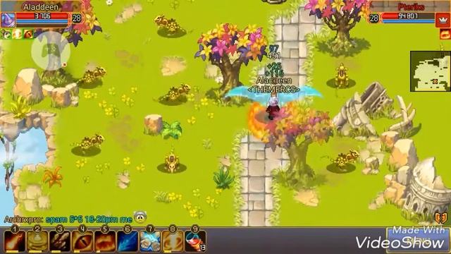 Warspear online pteriks solo (aladdeen) us Sapphire