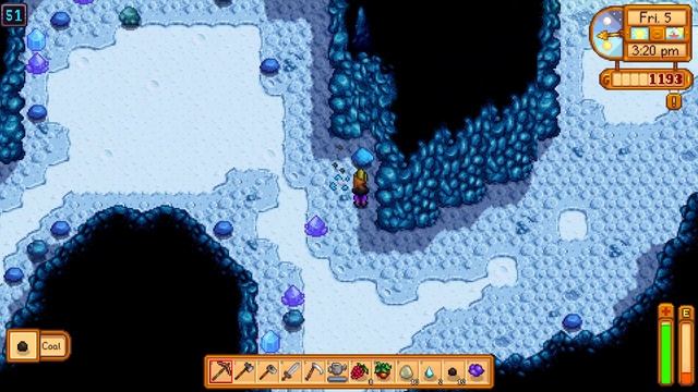 How to get Frozen Geodes - Stardew Valley