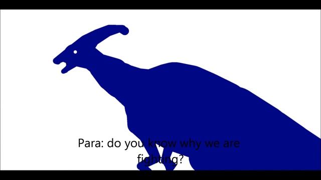 PPBA Parasaurolophus vs Suchomimus