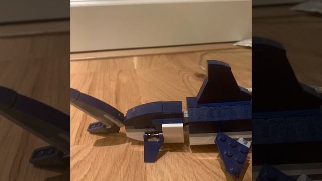 Lego shark attack