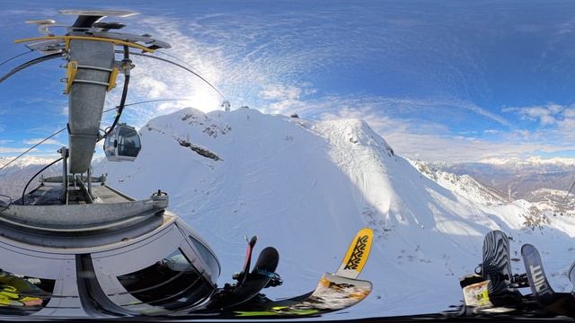 Роза Хутор Кавказский экспресс-3 1350-2320 360° 4К