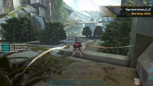 Ark extinction tips and tricks!